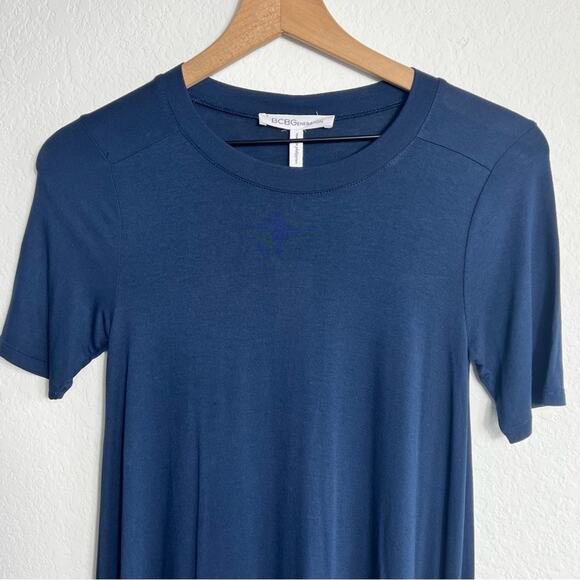 BCBGeneration Dark Navy Women Mini Dress Size XS BRAND NEW - Picture 5 of 6